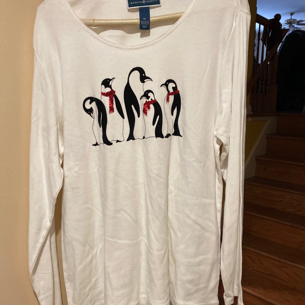 Christmas long sleeve Tshirt